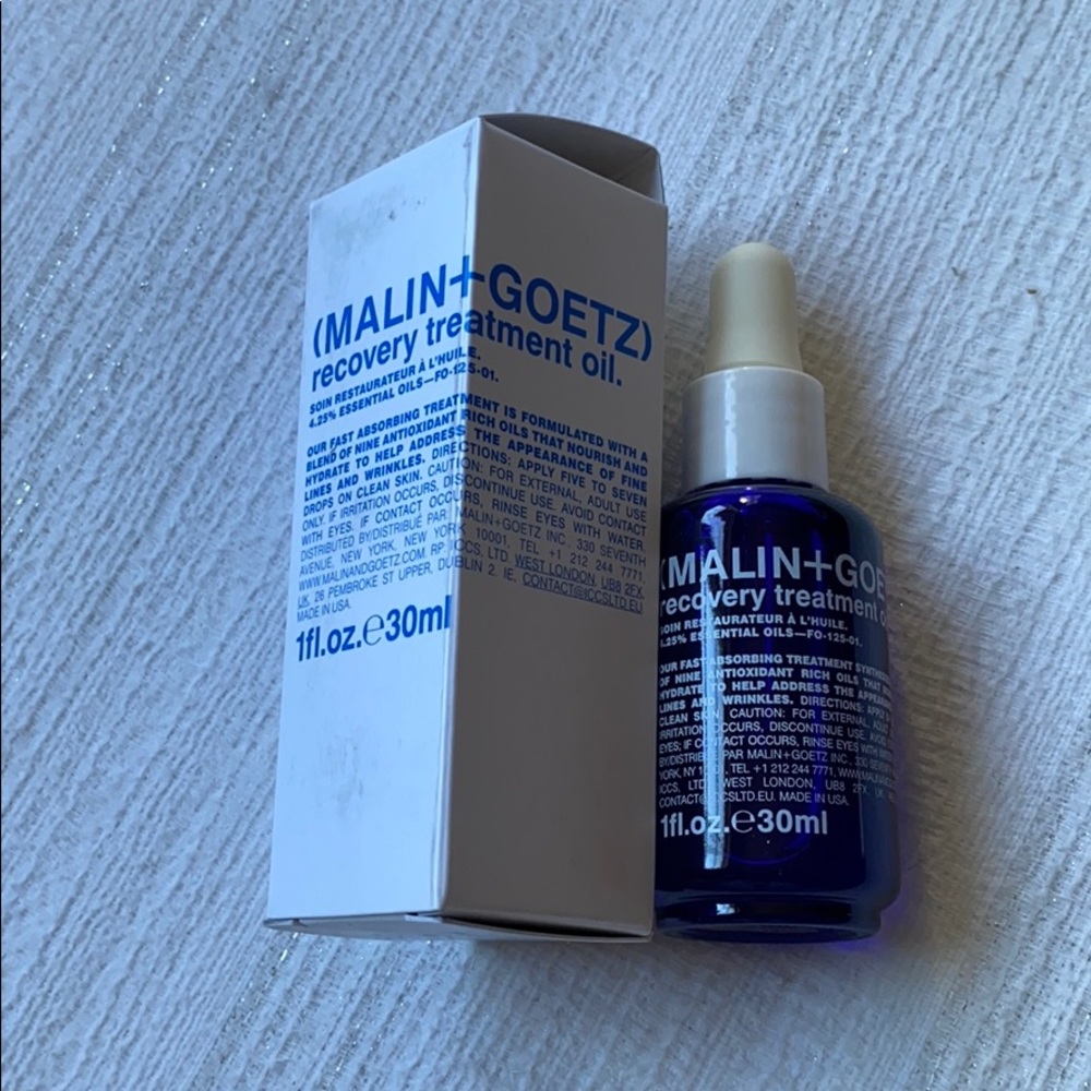 NWT Malin+Goetz Recovery Treatment Oil